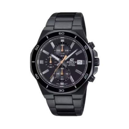 Casio Edifice Chronograph EFV-640DC-1AV Stainless Steel Band Men Watch
